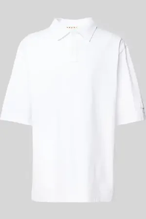 Marni Relaxed Fit Poloshirt aus Baumwolle in , Größe 46