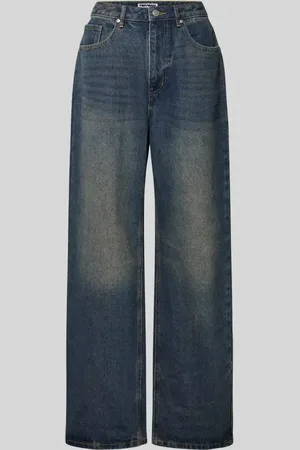 Review Baggy Fit Jeans im 5-Pocket-Design in , Größe 25