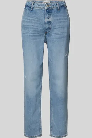 Marc O’ Polo Cropped Boyfriend Jeans aus Baumwoll-Mix Modell 