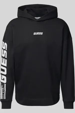 Guess Hoodie mit Label-Detail Modell 