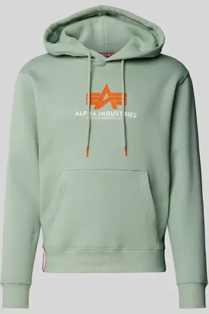 Alpha Industries Hoodie mit Kapuze in , Größe M