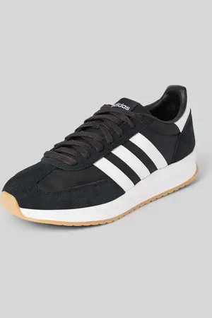 adidas Sneaker aus Leder mit Label-Details Modell 