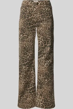 Gang Flared Stoffhose mit Eingrifftaschen Modell 