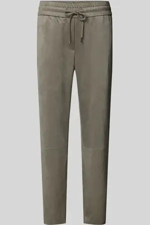 Juvia Stoffhose aus Velours in , Größe XS