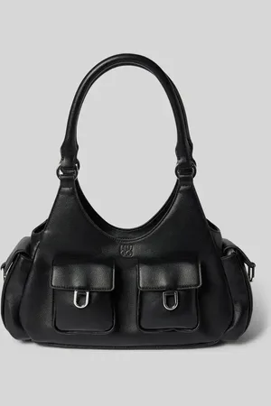HUGO BOSS Handtasche mit kurzen Tragegriffen Modell 