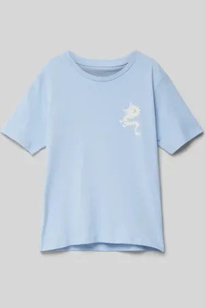 JACK & JONES T-Shirt mit Motiv-Print in , Größe 152
