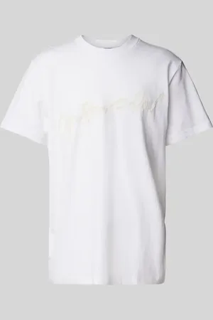 G-Star Loose Fit T-Shirt mit Label-Print Modell 