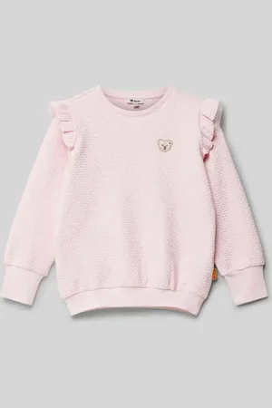 Steiff Regular Fit Sweatshirt mit Label-Patch in , Größe 110