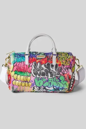 Sprayground Shopper aus Kunstfell in , Größe 1