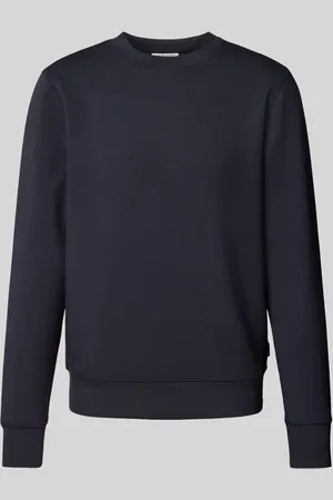 Casual Friday Sweatshirt mit gerippten Abschlüssen Modell 