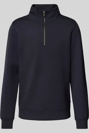 Casual Friday Sweatshirt mit Stehkragen Modell 