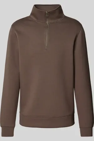 Casual Friday Sweatshirt mit Stehkragen Modell 