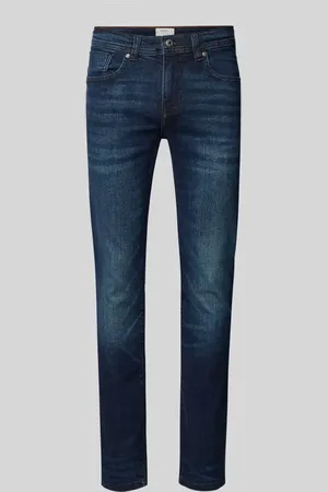 McNeal Slim Fit Jeans im aus Bio-Baumwoll-Mix 5-Pocket-Design in , Größe 30/30