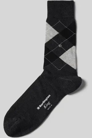 Burlington Socken mit Karomuster Modell 