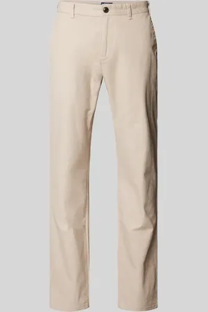 McNeal Slim Fit Chino mit Strukturmuster in , Größe 46