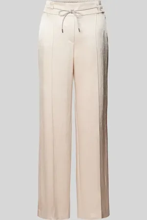Marc Cain Straight Leg Hose mit Tunnelzug in , Größe 38