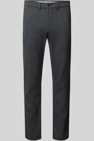 SELECTED Slim Fit Stoffhose mit Gürtelschlaufen Modell 
