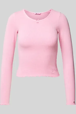 Tommy Hilfiger Longsleeve mit Schleifen-Detail in , Größe XS
