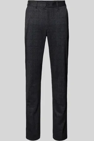 Christian Berg Regular Fit Chino mit Gürtelschlaufen in , Größe 25
