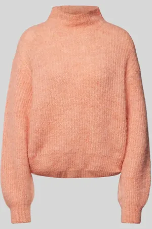 American Vintage Strickpullover mit Stehkragen in , Größe M