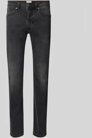 McNeal Slim Fit Jeans im aus Bio-Baumwoll-Mix 5-Pocket-Design in , Größe 30/30