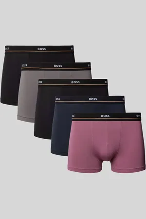 HUGO BOSS Trunks mit elastischem Logo-Bund im 3er-Pack in , Größe S