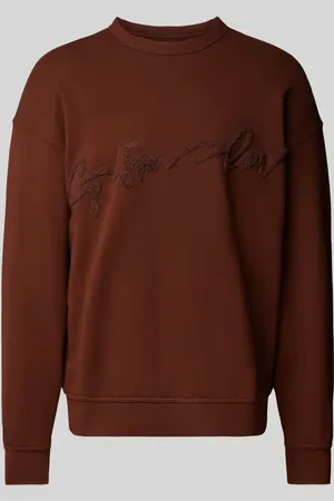 G-Star Sweatshirt mit Label-Stitching in , Größe S
