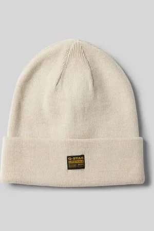 G-Star Mütze mit Label-Patch Modell 