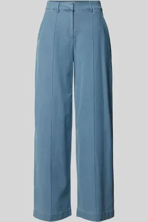 Ichi Wide Leg Jeans mit Ziernähten Modell 