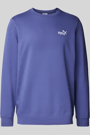 PUMA Sweatshirt mit Label-Stitching in , Größe S
