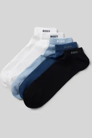 HUGO BOSS Socken mit Label-Print im 5er-Pack in , Größe 39-42