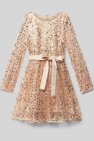 Guess Kleid mit Paillettenbesatz in , Größe 152
