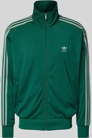 adidas Sweatjacke mit Stehkragen in , Größe XS