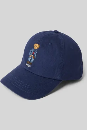 Ralph Lauren Basecap mit Motiv- und Label-Stitching in , Größe 1