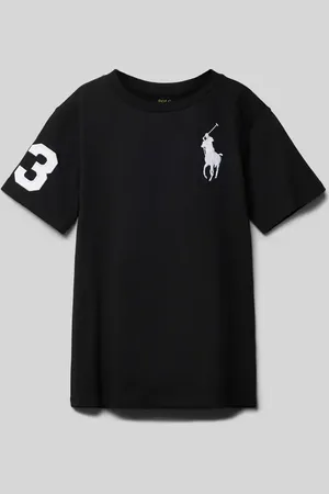 Ralph Lauren T-Shirt mit Label-Stitching in , Größe M