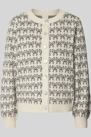 Ichi Strickjacke mit Knopfleiste Modell 