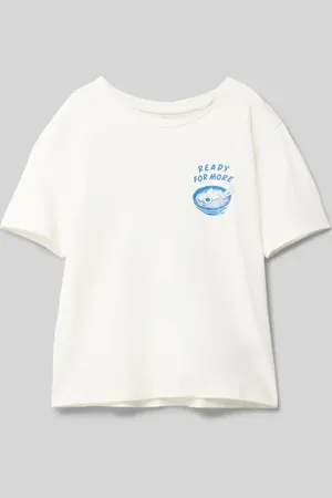 JACK & JONES T-Shirt mit Motiv-Print in , Größe 140