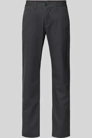 McNeal Slim Fit Chino mit Strukturmuster in , Größe 42