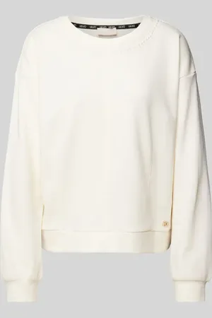Liu Jo Sweatshirt mit gerippten Abschlüssen in , Größe XS