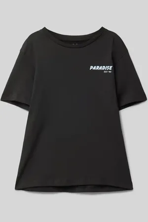 JACK & JONES T-Shirt mit Motiv-Print in , Größe 140