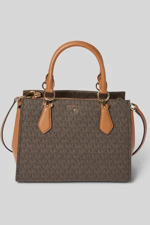 Michael Kors Handtasche mit Label-Applikation Modell 