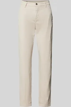 Mac Slim Fit Chino mit verkürztem Schnitt Modell 