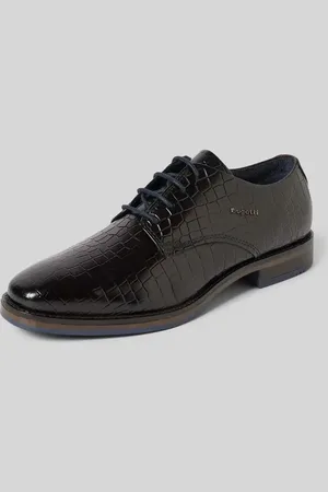 Bugatti Schnürschuhe mit Label-Detail in , Größe 41