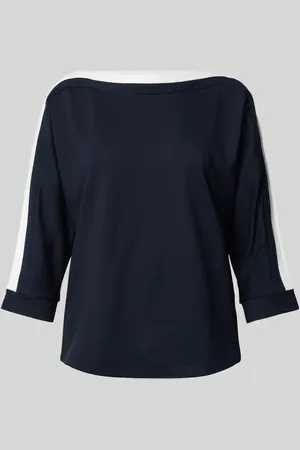 Someday T-Shirt mit 3/4-Arm aus reiner Viskose Modell 