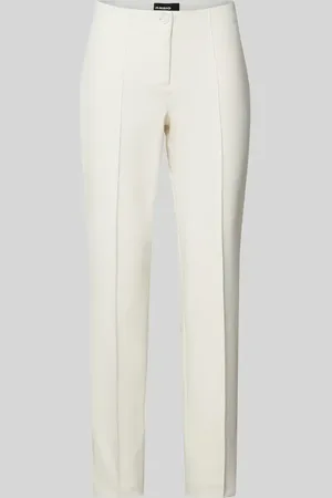 Cambio Stoffhose mit Ziernähten Modell 