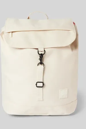 Lefrik Rucksack mit Label-Badge Modell 