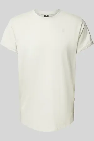 G-Star T-Shirt mit Label-Print Modell 