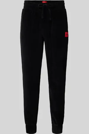 HUGO BOSS Sweatpants mit Label-Patch Modell 