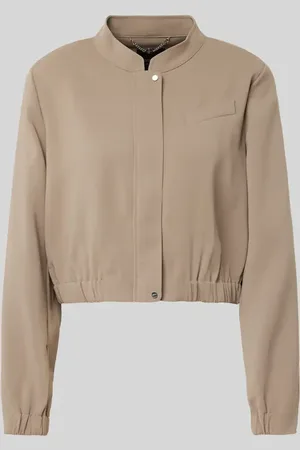 Marc Cain Blouson mit Stehkragen und elastischem Bund in , Größe 34