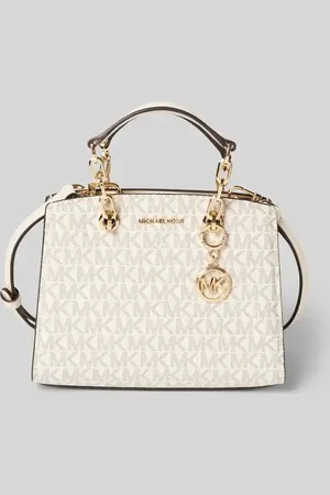 Michael Kors Handtasche mit Label-Applikation Modell 